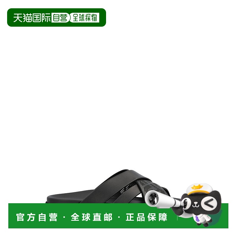 1h可退 香港直邮Fendi 芬迪 男士 交叉一腳蹬拖鞋 7X1770ARID