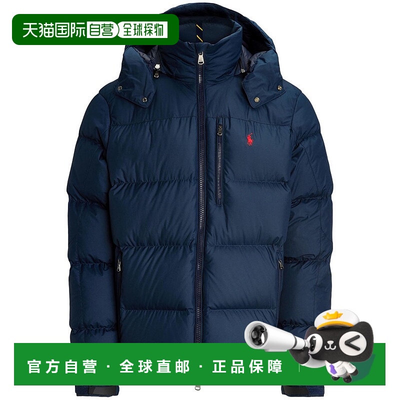 香港直邮Polo Ralph Lauren Polo 拉夫 劳伦 男士 Gorham 羽絨服