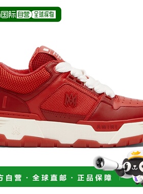 1h可退 香港直邮AMIRI 男士 红色 MA-1 运动鞋 AMFOSR1150男鞋