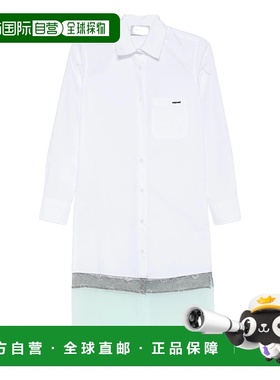 香港直邮Coperni 女士 衬衫 COPCH72F2057WHTGRN 舒适时尚