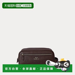 自营欧洲直邮RALPH LAUREN拉夫劳伦鲨鱼皮Polo旅行盥洗包旅行包