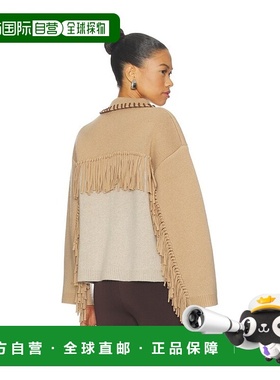 1h可退 香港直邮Simkhai 女士 Chesney 宽松款针织开衫 1266124K