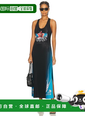 1h可退 香港直邮Casablanca 女士 Blade 紧身针织连衣裙 WAW25JDR