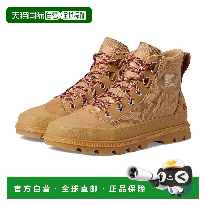香港直邮Sorel 冰熊 女士 Scout N About™ Mid Gear Chk 运动鞋,运动鞋new,运动休闲鞋,淘宝优惠券,粉丝福利购,淘宝优惠卷