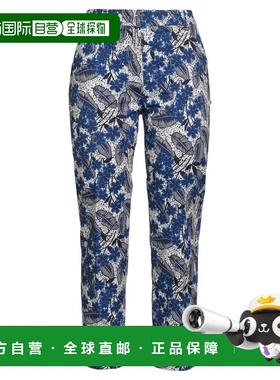 香港直邮Weekend Max Mara 女士 休闲长裤 blue蓝色 舒适时尚