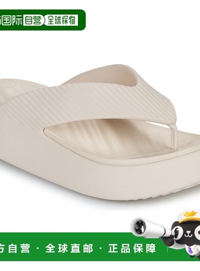 欧洲直邮Crocs 卡骆驰 女鞋 春夏 人字拖 Getaway Groove Platfor