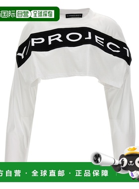 1h可退 香港直邮Y PROJECT 女士 上装 204TS013OPTICWHITE