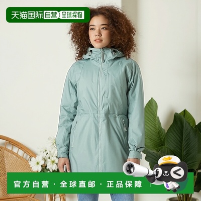 自营欧洲直邮Helly Hansen 女士青绿色聚酰胺Westport保暖外套