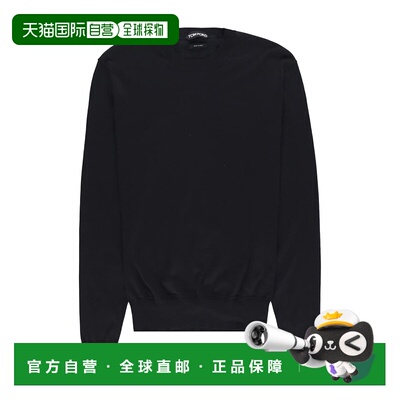 香港直邮Tom Ford 圆领针织毛衣 KCL011YMC005S23LB999BLACK
