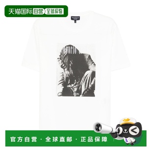 ARMANI 男装 26SS Men阿玛尼短袖 印花T恤 香港直邮EMPORIO