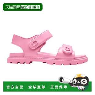 皮革凉鞋 自营欧洲直邮Coach蔻驰 Brynn