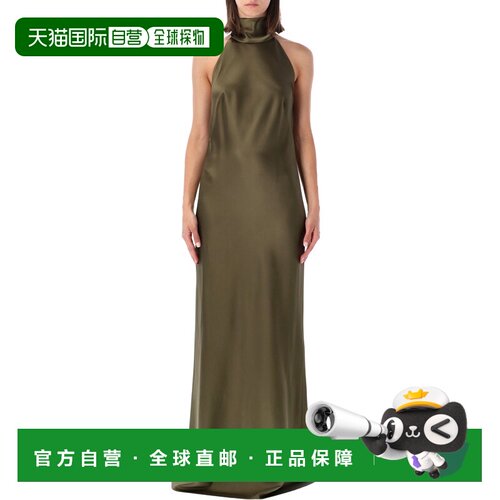 香港直邮ralph lauren 拉尔夫劳伦 女士 Chilton 缎面晚礼服 290P