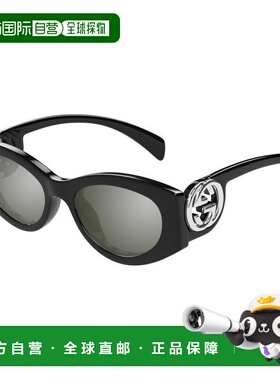 1h可退 香港直邮Gucci 古驰 女士 -sunglasses 太阳镜 GG1691S001
