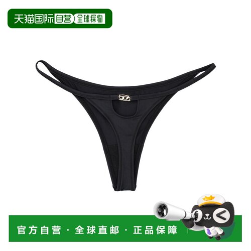 1h可退 香港直邮DIESEL 女士内裤 A225770IKBN900 AW2026 黑色 Ad
