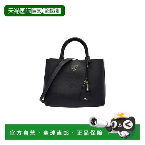 欧洲直邮GUESS 女士手提包 HWBG6974060BLA SS202【付后1h可退】