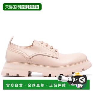 1h可退 香港直邮mcqueen 亚历山大 麦昆 女士 WANDER 绑带鞋 6575