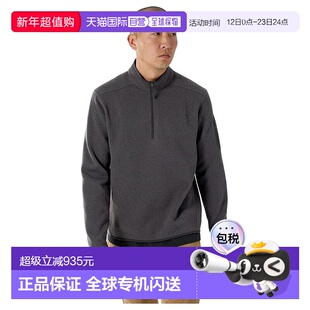 1h可退 香港直邮arc'teryx 始祖鸟 男士 Covert 半拉链毛衣