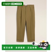 香港直邮Ami 裤 Paris 1h可退 男士 Ami 子 H25HTR121CO0132CAFECR