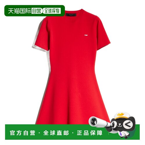 Gucci 喇叭裙摆连衣裙 A0045EXKFR2