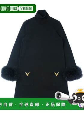 1h可退 香港直邮Valentino 长袖连衣裙 BKC71RA2Q