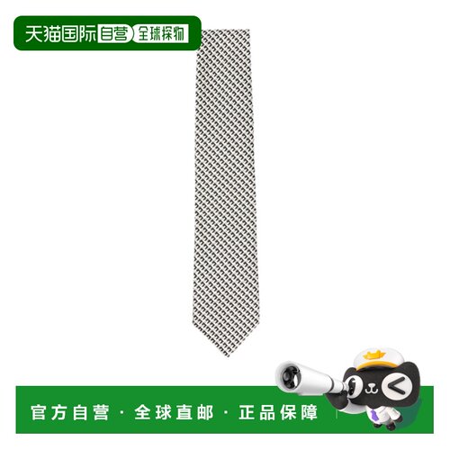 1h可退 香港直邮TOM FORD 男士领带 TE001S0357SNNL AW2026 白色