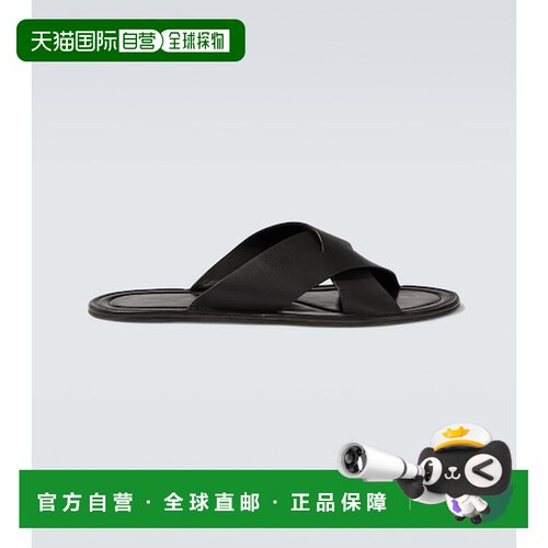 香港直邮TheRow/Malick男士凉鞋 【付后1h可退】