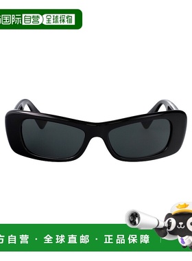 香港直邮Versace 范思哲 女士 INJECTATE 黑色太阳眼镜 0VE4481GB