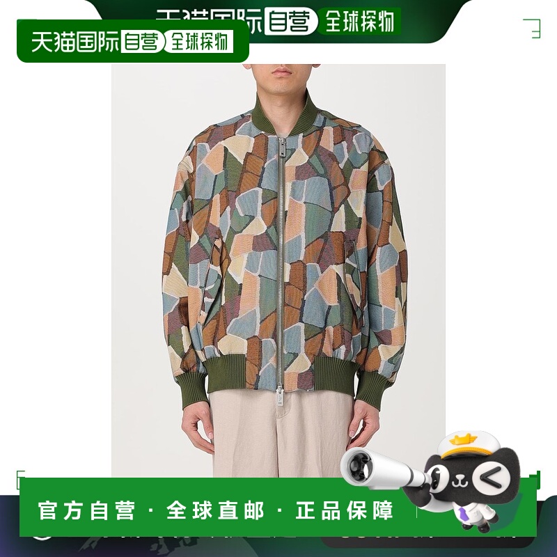 香港直邮Emporio Armani 安普里奥 阿玛尼 男士 长袖休闲夹克 3D1