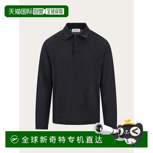 Ferragamo 长袖 欧洲直邮Salvatore 菲拉格慕 Polo 衫