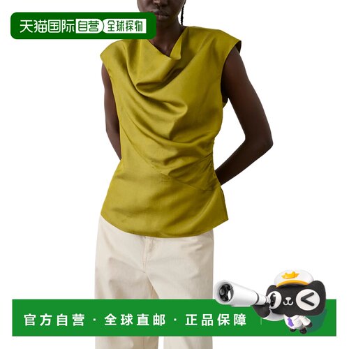 香港直邮Soeur 女士 SOEUR 衬衫 CHE1024ECLATJAU0926S