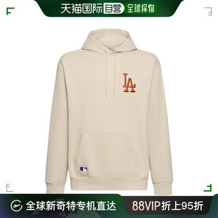 香港直邮New 男士 Essential大廓型连帽卫衣 Era Dodgers