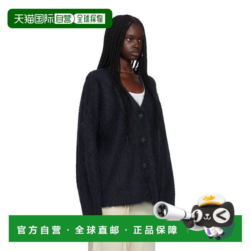 香港直邮Toteme 纽扣Boxy针织衫 243WRT0353YA0013