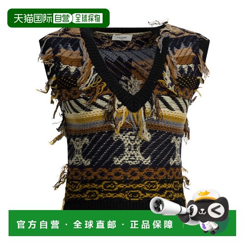 1h可退 香港直邮CELINE 男士马甲 RY0LU0V6519BD