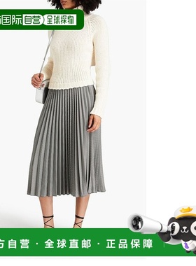 香港直邮Maje 女士 系带针织高领毛衣 MFPPU00677羊毛针织衫