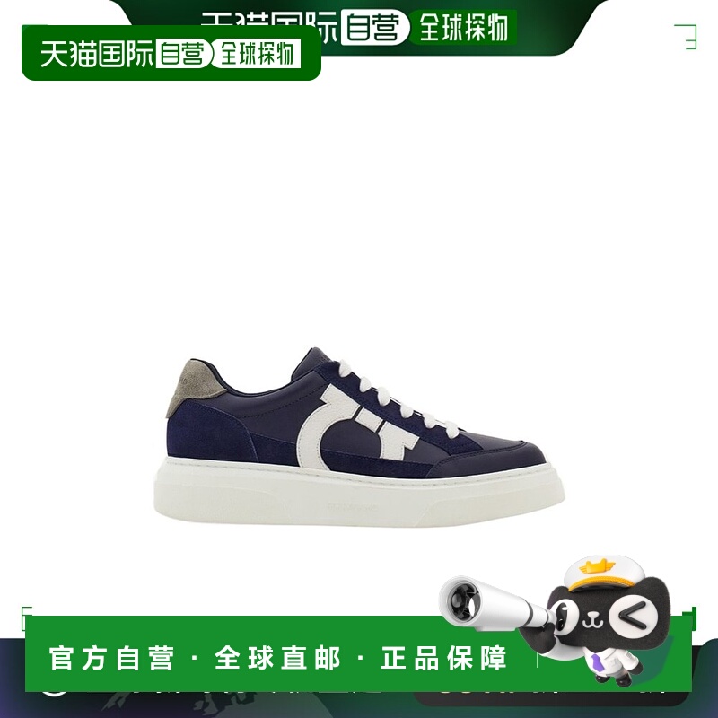 香港直邮Salvatore Ferragamo 系带运动鞋 023588