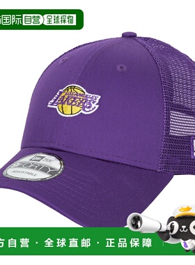 欧洲直邮New Era  HOME FIELD 9FORTY TRUCKER LOS ANGELES LAKER