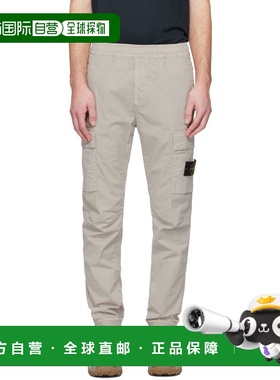 1h可退 香港直邮Stone Island 石头岛 男士 灰色 3100031 Stretch