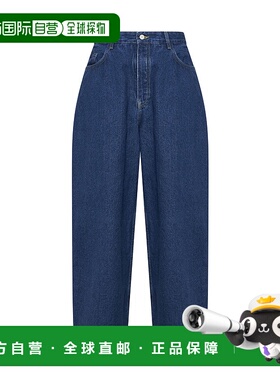 欧洲直邮studio nicholson 男士 牛仔裤直筒裤