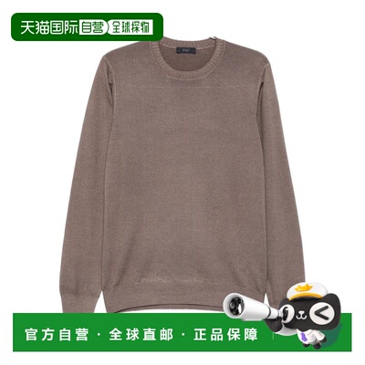 FAY 男士针织衫 NMMC151249TCQRS013 AW2025 浅棕色 Fay Sweaters