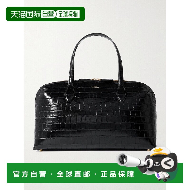 1h可退 香港直邮TOTÊME 女士 鳄鱼皮革感手提包 254WAL0110LE0076