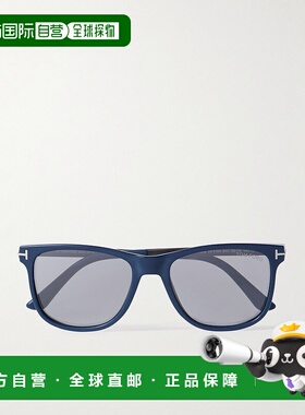 1h可退 香港直邮Tom Ford 汤姆 福特 男士 Sinatra 方形框醋纤太