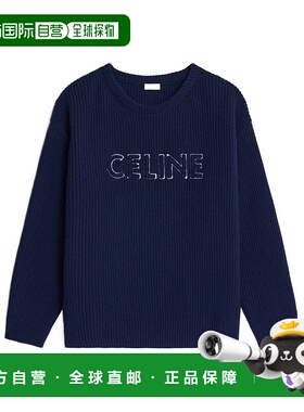 香港直邮Celine 羊毛圆领毛衣 RY02J0ZTQ
