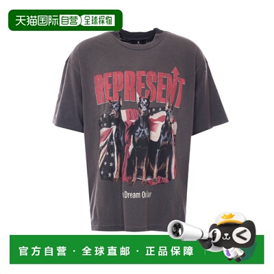 欧洲直邮represent 男士 上装T恤