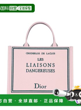 香港直邮DIOR 迪奥 女士 Book 中号有肩带手提包 M1354PEHO