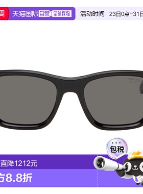 1h可退 香港直邮Tom Ford 汤姆 福特 男士 黑色 Polarized Barron