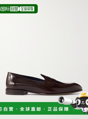 1h可退 香港直邮Brioni 布里奥尼 男士 Appia 皮质乐福鞋 QE4C0LP