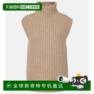 羊绒真丝上衣 女士 Ilena 舒 beige米色 香港直邮The 1h可退 Row