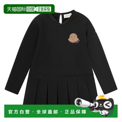 香港直邮Moncler 盟可睐 女童 MONCLER KIDS 连衣裙童装 9548I000