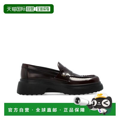 香港直邮Tod's 圆头乐福鞋一脚蹬松糕鞋 XXW74L0JL00SHA厚底