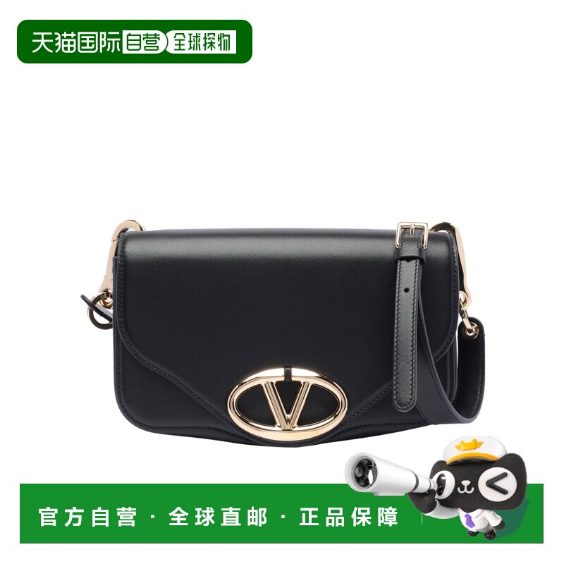 1h可退 香港直邮VALENTINO 女士斜挎包 WB0N90MIM0NO AW2024 黑色